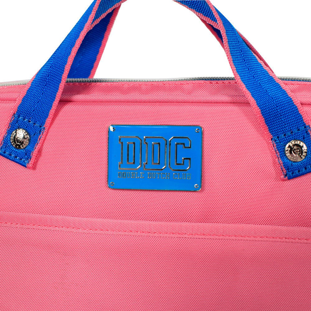 Pink and blue