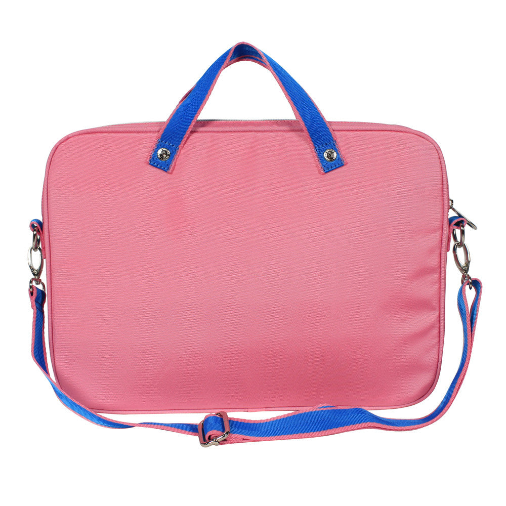 Pink and blue