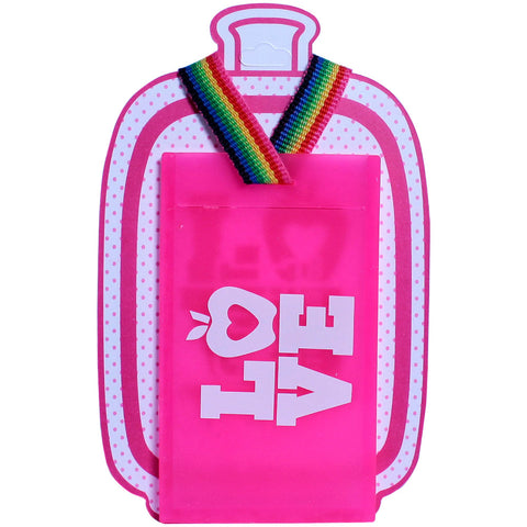 Water Bottles Pink and white