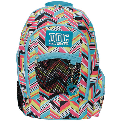 Poolside BACKPACK Pink and blue