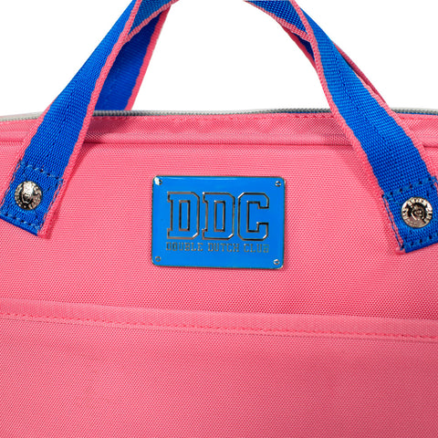Pink and blue