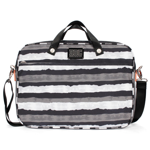 Black Gray and White