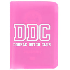 Passport Protector Pink and white